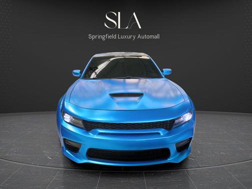 Pitch Black Clearcoat 2021 Dodge Charger R/T Scat Pack