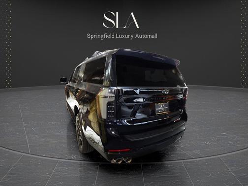 Black 2026 Chevrolet Suburban RST