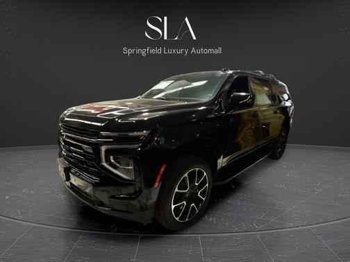 Black 2026 Chevrolet Suburban RST