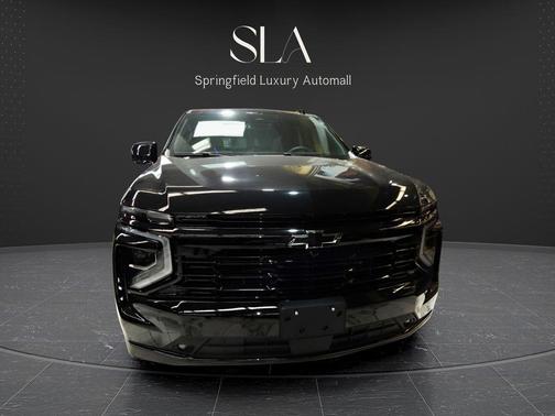 Black 2026 Chevrolet Suburban RST