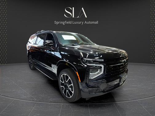 Black 2026 Chevrolet Suburban RST
