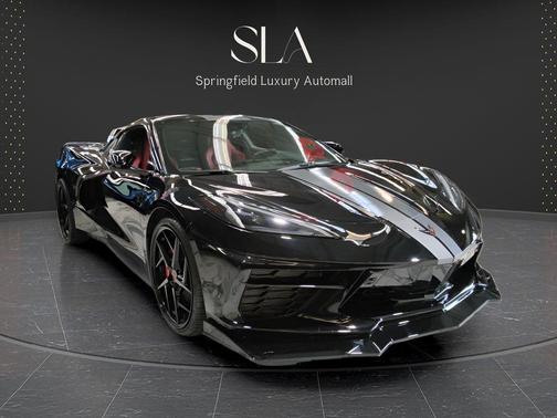Black 2021 Chevrolet Corvette Stingray w/2LT