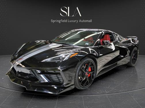 Black 2021 Chevrolet Corvette Stingray w/2LT