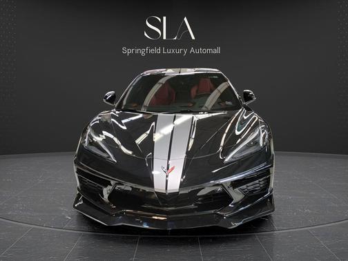 Black 2021 Chevrolet Corvette Stingray w/2LT