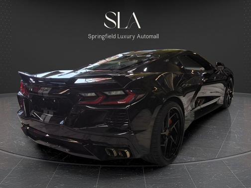 Black 2021 Chevrolet Corvette Stingray w/2LT