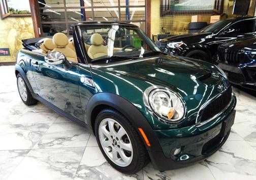 2017 MINI Convertible Cooper