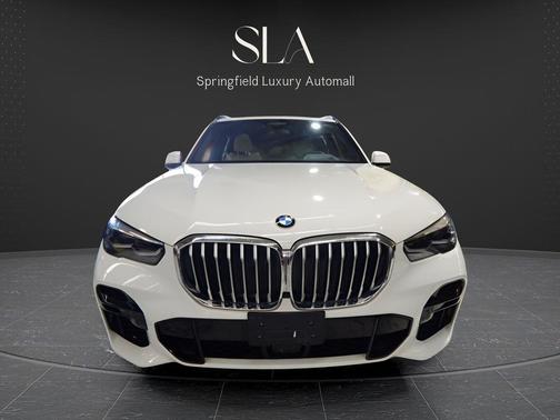 Alpine White 2022 BMW X5 xDrive40i
