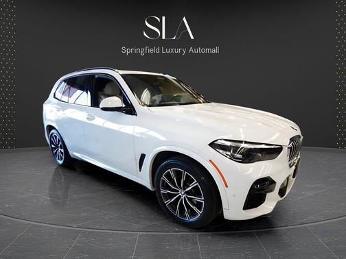 Alpine White 2022 BMW X5 xDrive40i