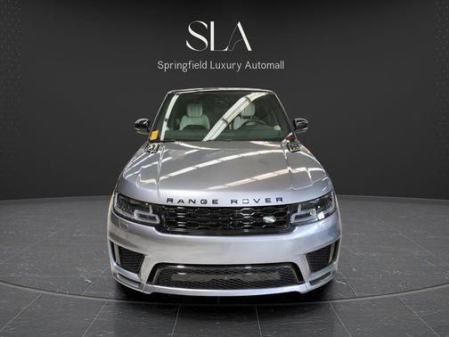 Gray 2022 Land Rover Range Rover Sport Autobiography