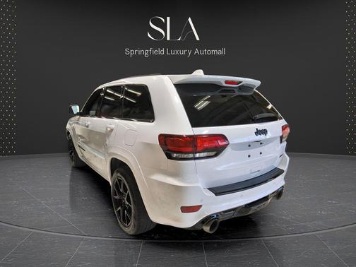 Bright White Clearcoat 2021 Jeep Grand Cherokee SRT