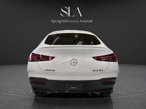 White 2025 Mercedes-Benz AMG GLE 53 4MATIC+ Coupe