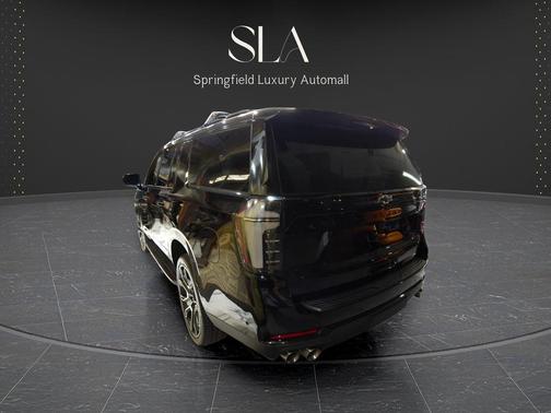 Black 2025 Chevrolet Suburban RST