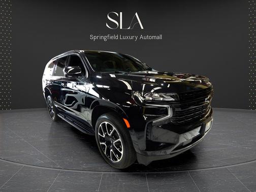 Black 2023 Chevrolet Tahoe RST