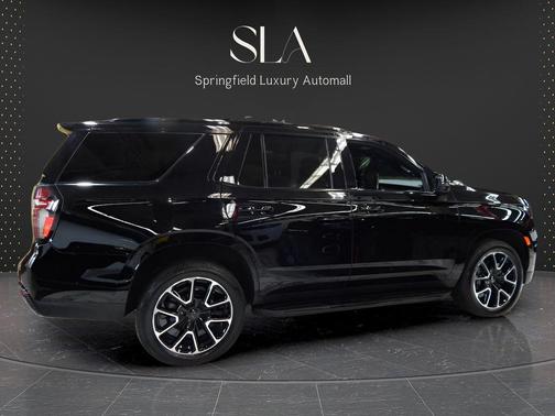 Black 2023 Chevrolet Tahoe RST