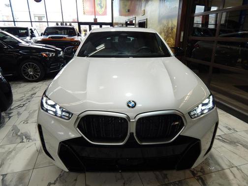 White 2026 BMW X6 M60i