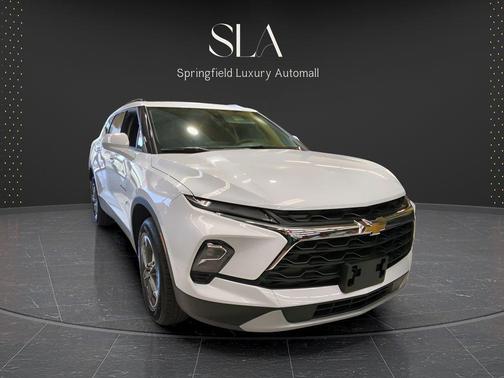 Summit White 2025 Chevrolet Blazer 3LT