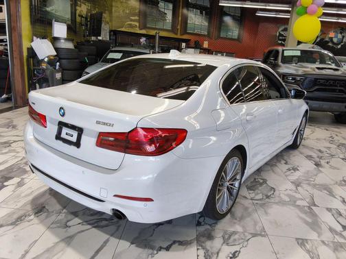 Alpine White 2019 BMW 530 xDrive