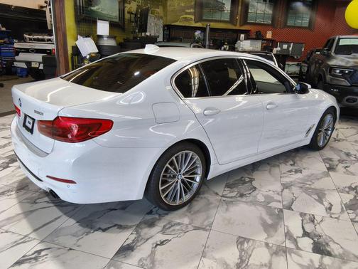 Alpine White 2019 BMW 530 xDrive