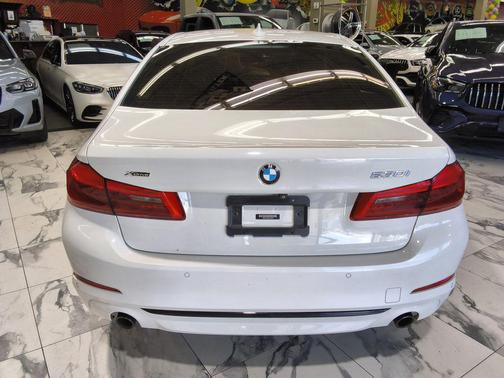Alpine White 2019 BMW 530 xDrive