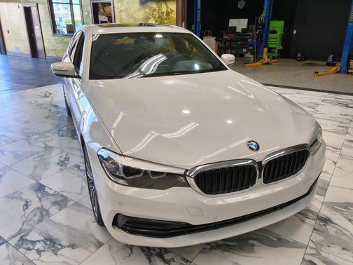 Alpine White 2019 BMW 530 xDrive