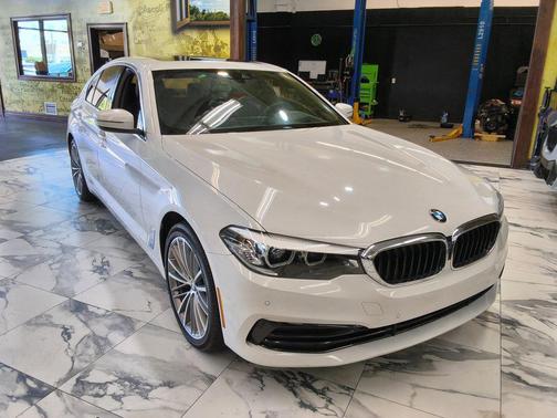 Alpine White 2019 BMW 530 xDrive