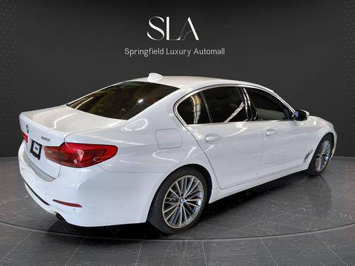 Alpine White 2019 BMW 530 xDrive
