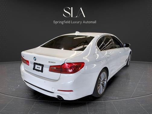 Alpine White 2019 BMW 530 xDrive
