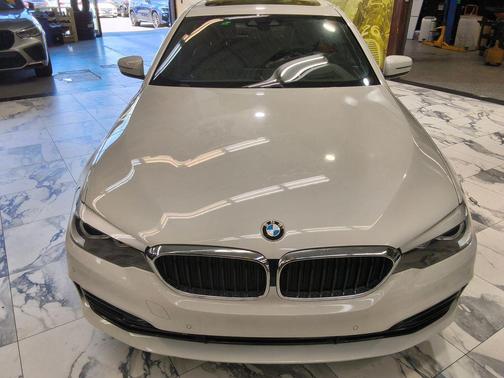 Alpine White 2019 BMW 530 xDrive