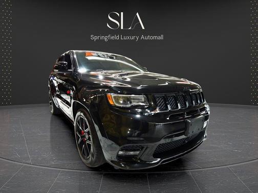 Diamond Black Crystal Pearlcoat 2021 Jeep Grand Cherokee SRT