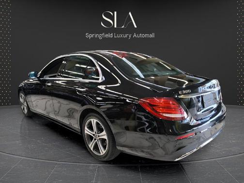 White 2019 Mercedes-Benz E-Class 4MATIC