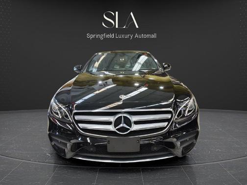 White 2019 Mercedes-Benz E-Class 4MATIC