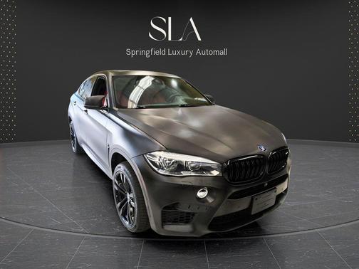 Black 2019 BMW X6 M Base