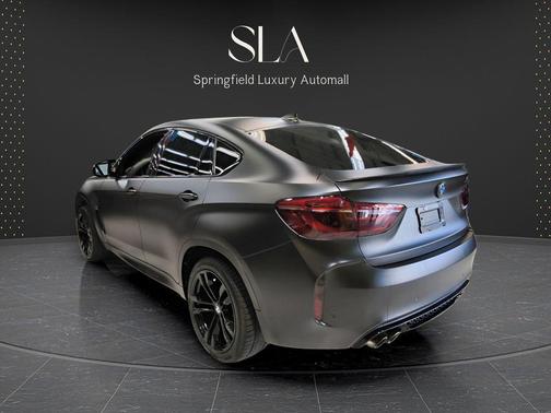 Black 2019 BMW X6 M Base