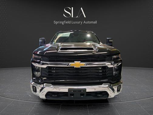 Black 2026 Chevrolet Silverado 2500 LT