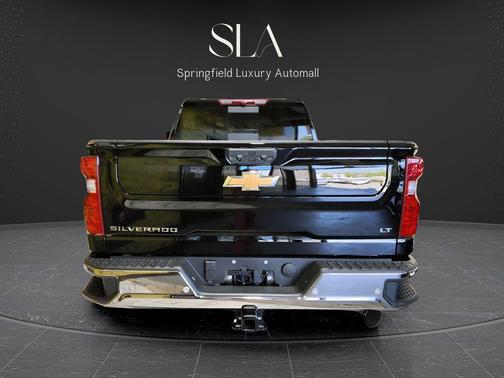Black 2026 Chevrolet Silverado 2500 LT