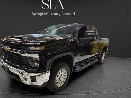 Black 2026 Chevrolet Silverado 2500 LT