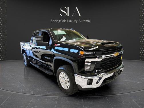 Black 2026 Chevrolet Silverado 2500 LT