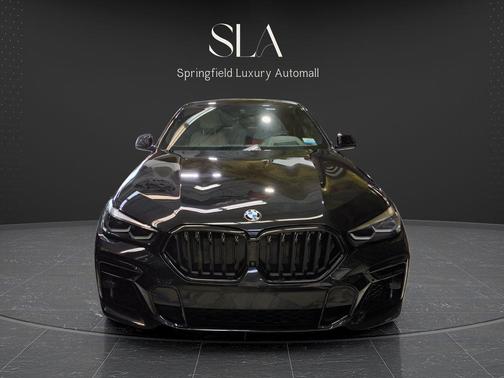 Black 2022 BMW X6 xDrive40i