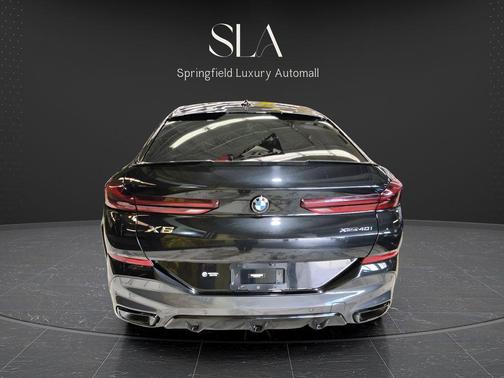 Black 2022 BMW X6 xDrive40i