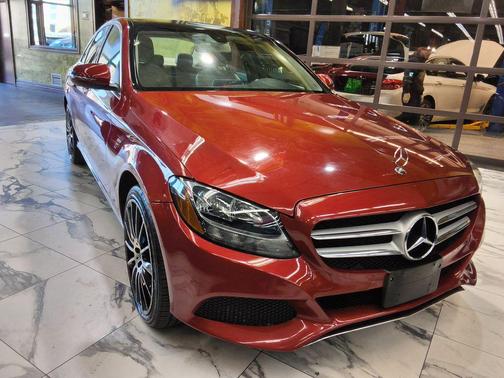 designo Cardinal Red Metallic 2018 Mercedes-Benz C-Class C 300 4MATIC