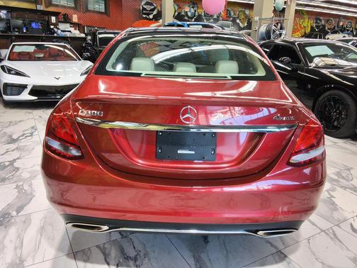 designo Cardinal Red Metallic 2018 Mercedes-Benz C-Class C 300 4MATIC