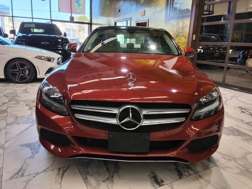 designo Cardinal Red Metallic 2018 Mercedes-Benz C-Class C 300 4MATIC