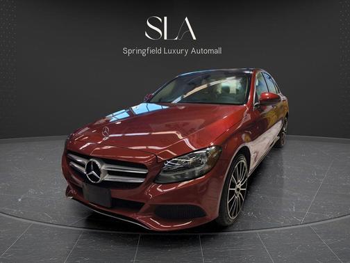designo Cardinal Red Metallic 2018 Mercedes-Benz C-Class C 300 4MATIC