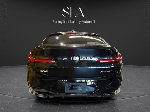 Black 2024 BMW X4 xDrive30i