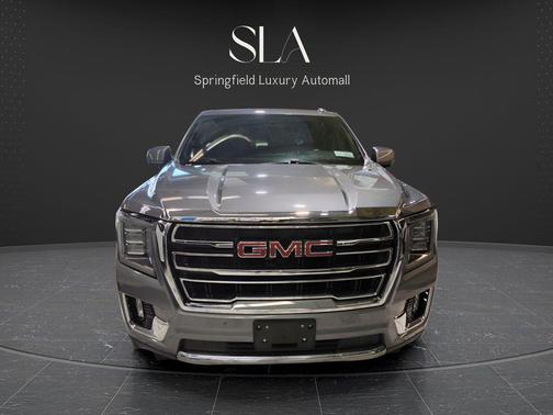 Satin Steel Metallic 2022 GMC Yukon XL SLT