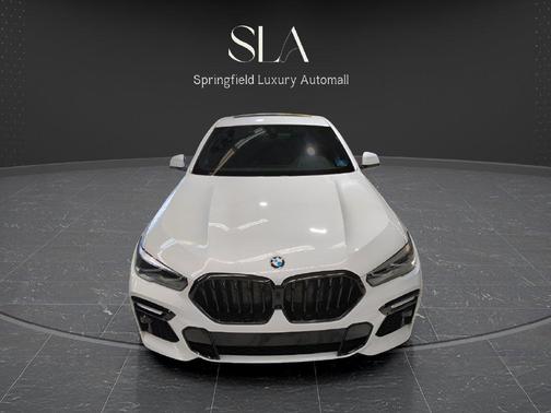Mineral White Metallic 2020 BMW X6 xDrive40i