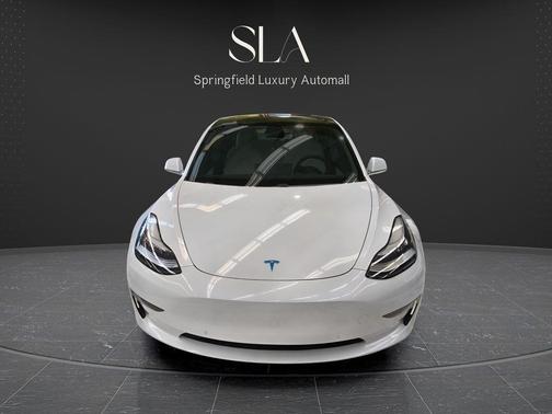 Pearl White Multi-Coat 2020 Tesla Model 3 Long Range