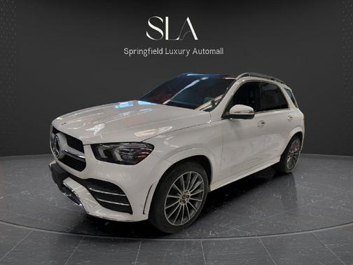 White 2021 Mercedes-Benz GLE 350 4MATIC