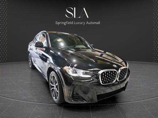 Black 2022 BMW X4 xDrive30i