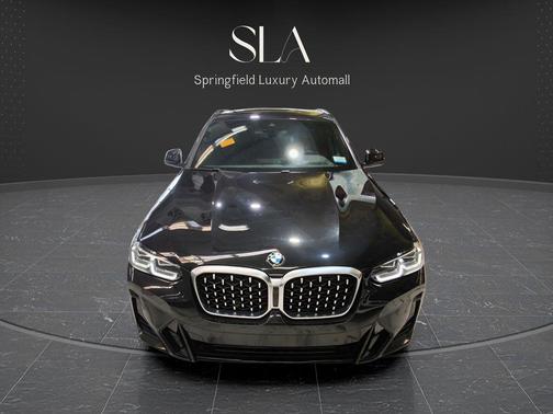 Black 2022 BMW X4 xDrive30i